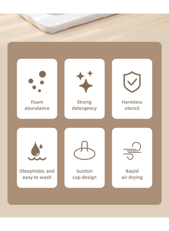 فرشاة تنظيف المطبخ وغسل الأطباق - Image 2